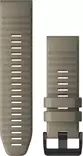 Garmin QuickFit 26mm silikoniranneke tumma hiekkakivi 010-12864-02 - Garmin rannekkeet - 010-12864-02 - 1