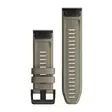 Garmin QuickFit 26mm silikoniranneke tumma hiekkakivi 010-12864-02 - Garmin rannekkeet - 010-12864-02 - 2
