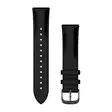 Garmin Quick Release 20mm nahkaranneke musta 010-12932-62 - Garmin rannekkeet - 010-12932-62 - 1
