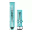 Garmin Quick Release 22mm silikoniranneke vedenvihreä/musta 010-11251-A2 - Garmin rannekkeet - 010-11251-A2 - 1