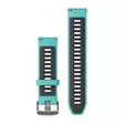 Garmin Quick Release 22mm silikoniranneke vedenvihreä/musta 010-11251-A2 - Garmin rannekkeet - 010-11251-A2 - 2