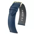 Hirsch Camelgrain Nahkaranneke sininen M - Kellon rannekkeet - 01009180-1-12 - 2