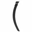 Hirsch Delta perlon ranneke musta L 22 mm - Kellon rannekkeet - 41724850-2-22 - 1