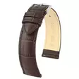 Hirsch Duke nahkaranneke ruskea M - Kellon rannekkeet - 01028110-2-22 - 1
