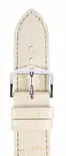 Hirsch Lousianalook nahkaranneke beige M 22 mm - Kellon rannekkeet - 03427192-2-22 - 1