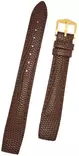 Hirsch Rainbow nahkaranneke ruskea M Open end - Kellon rannekkeet - 12302610OE-1-12 - 1