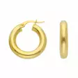 Kultaiset korvarenkaat 4 x 20 mm - Kultakorut - HME772 - 1