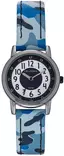 Leijona lasten kello Blue Camo 5223-852 - Lasten kellot - 5223-852 - 1