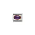Nomination Classic Oval Stone Ametisti - Muotikorut - 03050402 - 3