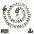 Northern Viking Jewelry Panssariketju Sudenpäillä 14 mm - Teräskorut - NVJKE012 - 1