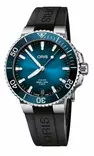 Oris Aquis Date Calibre 400 01 400 7769 4135-07 4 22 74FC - Oris miesten rannekellot - 0140077694135-0742 - 1