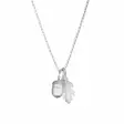 Tammi Jewellery Metsän Aarteet Duo M kaulakoru S3890 - Hopeakorut - S3890-42 - 1