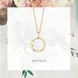 Tammi Jewellery Seppele riipus G7567 - Kultakorut - G7567-42 - 1