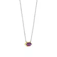 Ti Sento Milano hopeinen kaulakoru 34041PU/42 - Hopeakorut - 34041PU-42 - 1