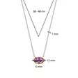Ti Sento Milano hopeinen kaulakoru 34041PU/42 - Hopeakorut - 34041PU-42 - 4