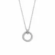 Ti Sento Milano hopeinen kaulakoru 3999ZI - Hopeakorut - 3999ZI-42 - 1