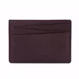 Aarni korttikotelo hirvennahka Anniversary Edition Burgundy - Lompakot ja korttikotelot - 6430066272792 - 1