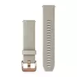 Garmin Quick Release 20mm silikoniranneke vaalea hiekka 010-13114-02 - Garmin rannekkeet - 010-13114-02 - 1