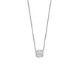 Ti Sento Milano hopeinen kaulakoru 34104ZI/42 - Hopeakorut - 34104ZI-42 - 1