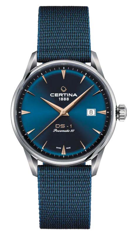 Certina DS-1 Powermatic 80 C0298071104102 - Certina miesten rannekellot - C0298071104102 - 1