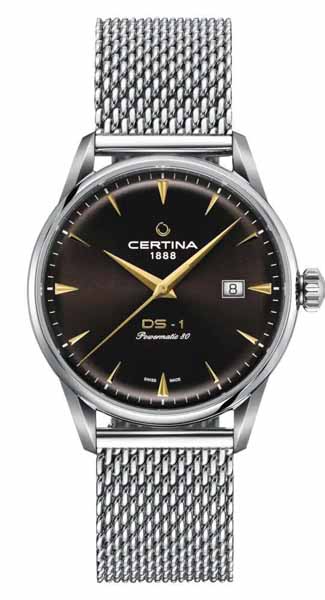 Certina DS-1 Powermatic 80 C0298071129102 - Certina miesten rannekellot - C0298071129102 - 1