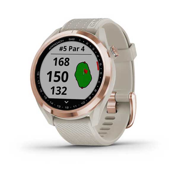 Garmin Approach S42 Ruusukulta 010-02572-02 - Garmin älykellot - 010-02572-02 - 1