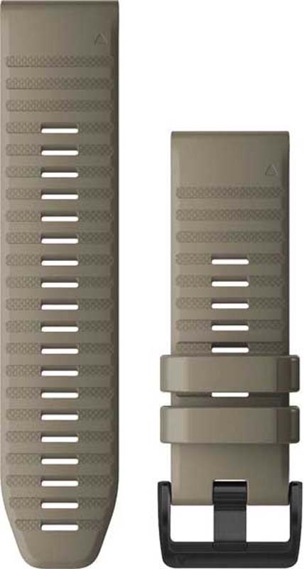 Garmin QuickFit 26mm silikoniranneke tumma hiekkakivi 010-12864-02 - Garmin rannekkeet - 010-12864-02 - 1