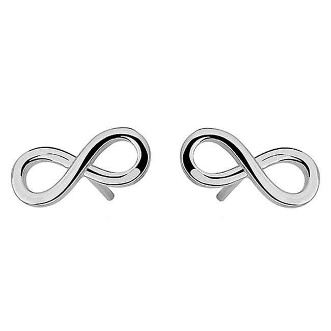 Hopeakorvakorut Infinity-symboli - Hopeakorut - HME562 - 1