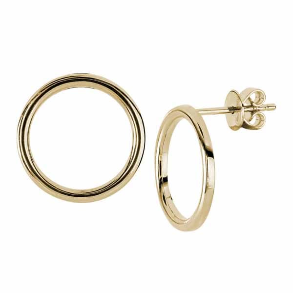 Kohinoor Deco kultakorvakorut 133-675-2 - Kultakorut - 133-675-2 - 1