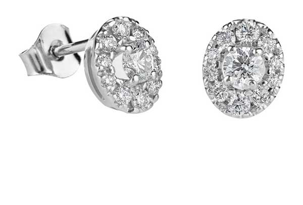 Kohinoor Olivia Timanttikorvakorut 143-410V-72 - Timanttikorut - 143-410V-72 - 1