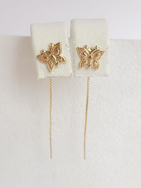 Kultakorvakorut Perhonen - Kultakorut - 1702 - 1