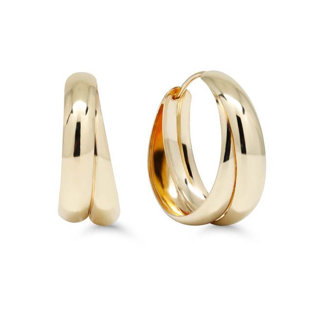 Kultakorvakorut tuplarenkaat 153X2 - Kultakorut - 153X2 - 1