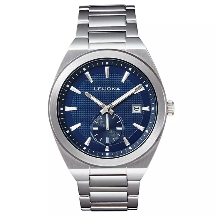 Leijona Blägä Steel Navy Blue 5012-2512 - Leijona miesten rannekellot - 5012-2512 - 1