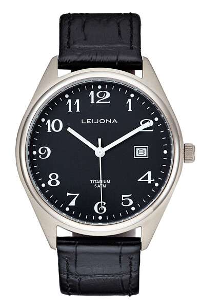 Leijona Lapinlahti titaani 5088-1672 - Leijona miesten rannekellot - 5088-1672 - 2