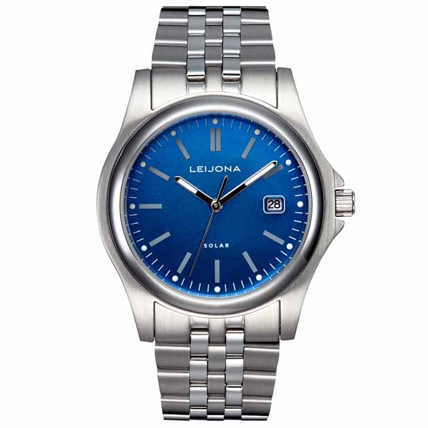 Leijona Legends 74 Solar Midnight Blue 5012-2592 - Leijona miesten rannekellot - 5012-2592 - 1
