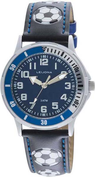 Leijona lasten kello jalkapallo 5223-782 - Lasten kellot - 5223-782 - 1