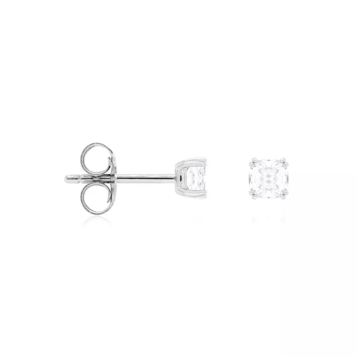Marmara Sterling hopeakorvakorut zirkonialla KR812 - Hopeakorut - KR812 - 1