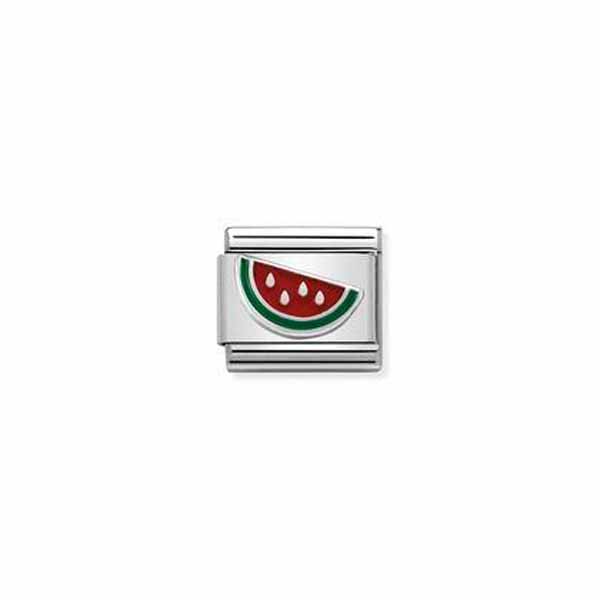 Nomination Classic Silvershine Watermelon - Muotikorut - 33020242 - 1