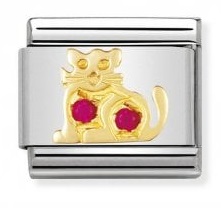 Nomination Classic Zirkonia Kissa - Muotikorut - 03030442 - 1