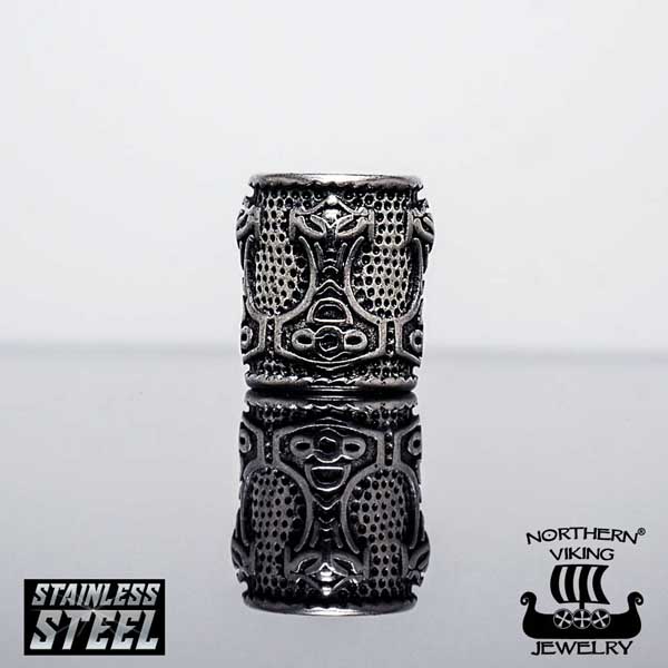 Northern Viking Jewelry Mjolnir 8 mm partakoru - Teräskorut - NVJHE012 - 1