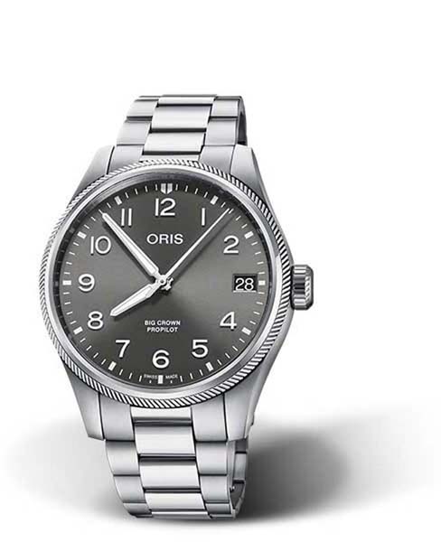 Oris Big Crown ProPilot Big Date 01 751 7761 4063-07 8 20 08P - Oris miesten rannekellot - 0175177614063-0782 - 1