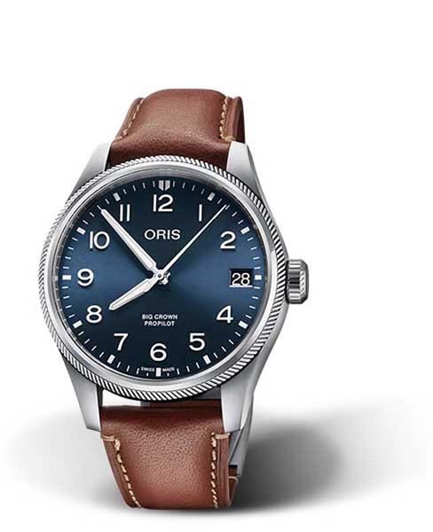 Oris Big Crown ProPilot Big Date 01 751 7761 4065-07 6 20 07LC - Oris miesten rannekellot - 0175177614065-0762 - 1