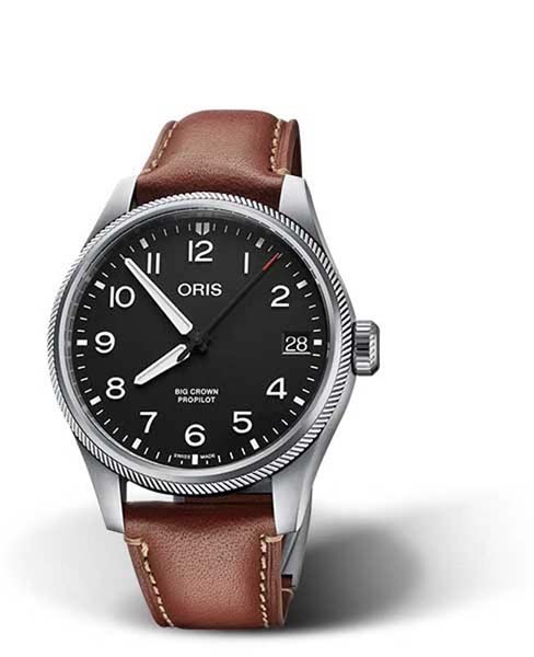 Oris Big Crown ProPilot Big Date 01 751 7761 4164-07 6 20 07LC - Oris miesten rannekellot - 0175177614164-0762 - 1