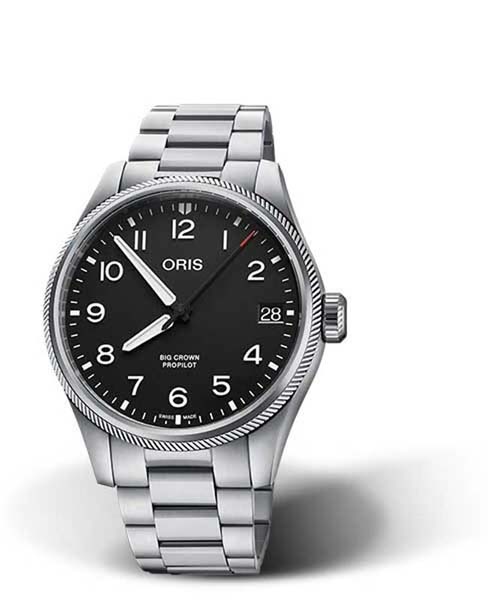 Oris Big Crown ProPilot Big Date 01 751 7761 4164-07 8 20 08 - Oris miesten rannekellot - 0175177614164-0782 - 1