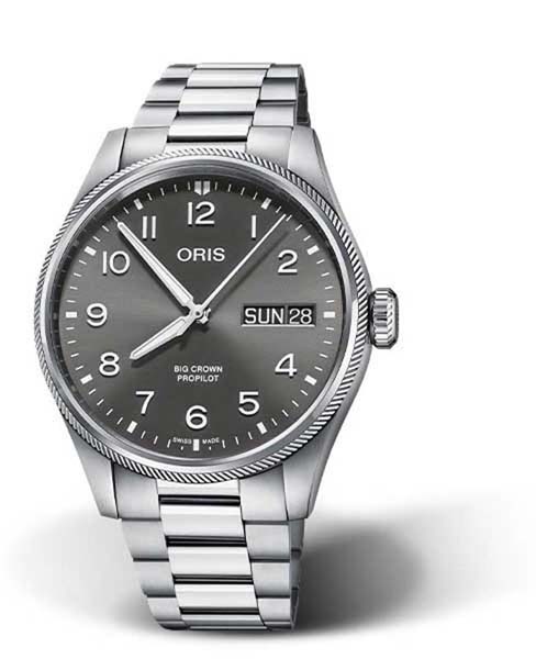 Oris Big Crown ProPilot Day Date 01 752 7760 4063-07 8 22 08P - Oris miesten rannekellot - 0175277604063-0782 - 1