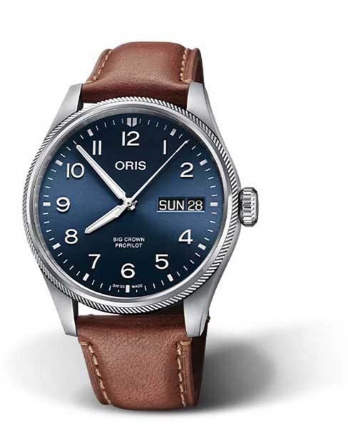 Oris Big Crown ProPilot Day Date 01 752 7760 4065-07 5 22 07LC - Oris miesten rannekellot - 0175277604065-0752 - 1