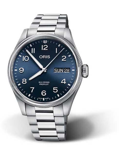 Oris Big Crown ProPilot Day Date 01 752 7760 4065-07 8 22 08P - Oris miesten rannekellot - 0175277604065-0782 - 1