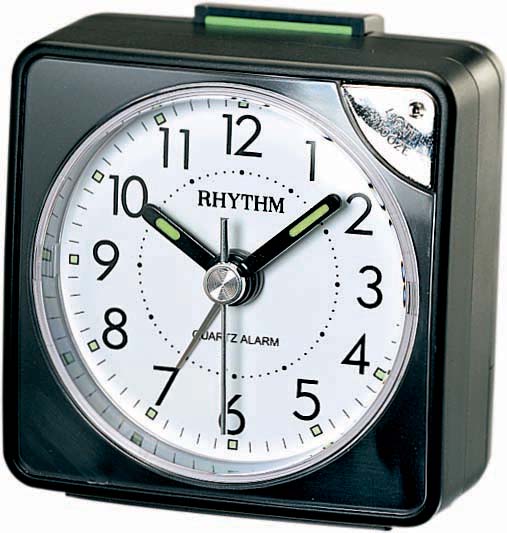Rhythm Herätyskello Musta CRE211-NR02 - Herätyskellot - CRE211-NR02 - 1