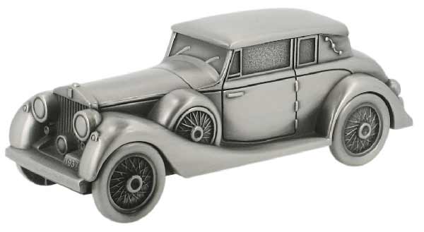 Säästöpankki Rolls Royce Tinattu 078642 - Säästölippaat ja säästöpankit - 078642 - 2