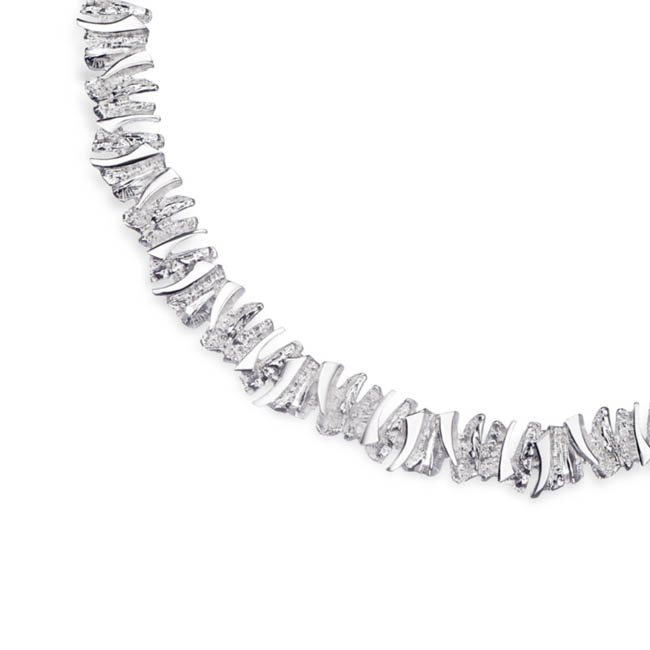 Tammi Jewellery Archipelago kaulakoru S3223 - Hopeakorut - S3223-42 - 1